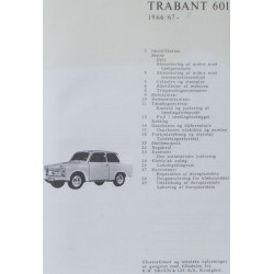 Trabant 601. 1966/67.