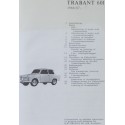 Trabant 601. 1966/67
