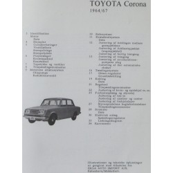 Toyota Corona. 1964/67