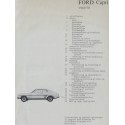 Ford Capri. 1969/70