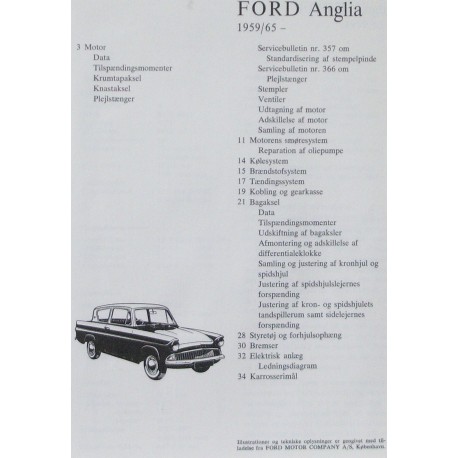 Ford Anglia. 1959/65-.