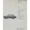 Datsun 1000 B 10 serien. 1967/69