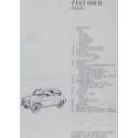 Fiat 600 D. 1961/66-