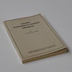 Store Esperanto-dansk ordbog