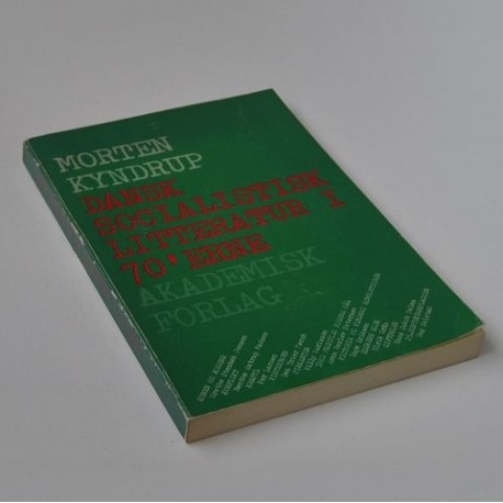 Dansk socialistisk litteratur i 70'erne
