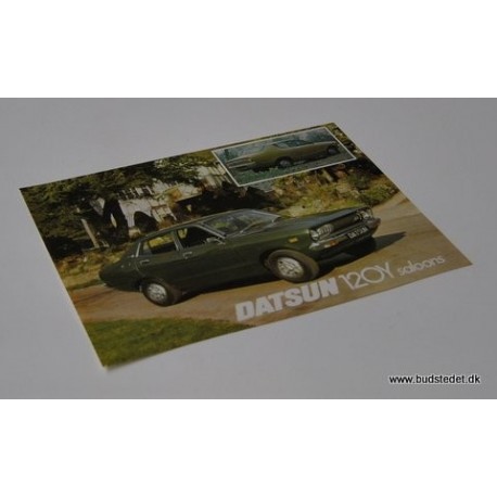Datsun 120Y Saloons