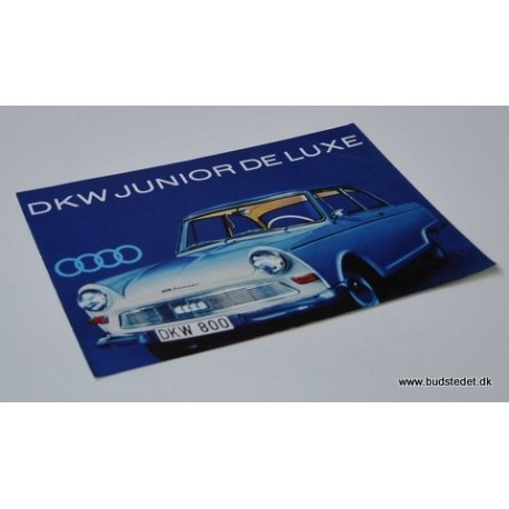 DKW Junior de Luxe