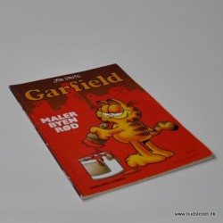 Garfield – farvealbum nr. 5. Garfield maler byen rød