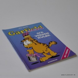 Garfield – Farvealbum nr. 1. Garfield gi'r verden kulør