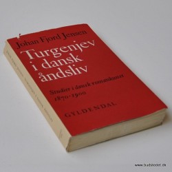 Turgenjev i dansk åndsliv - studier i dansk romankunst 1870-1900