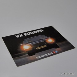 Vauxhall VX Europa