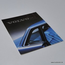Volvo 240 Farve og indtræk