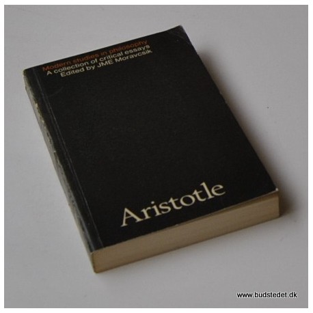 Aristotle – Modern studies in philosophy