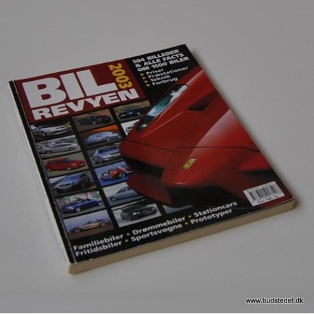 Bil Revyen 2003 – Danmarks biloversigt med samtlige nyheder