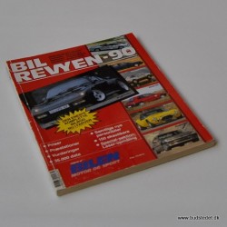 Bil Revyen 1990 – Danmarks biloversigt med samtlige nyheder