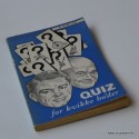 Quiz for kvikke ho'der – 9. samling