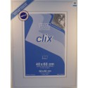 Clix billedrammer 40 x 60 cm - Glasmål 60 x 80 cm