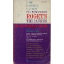The New Pocket Roget’s Thesaurus In Dictionary Form