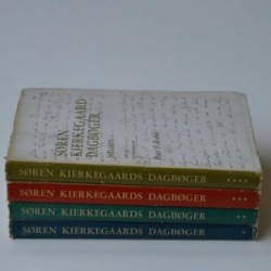 Søren Kierkegaards dagbøger 1-4