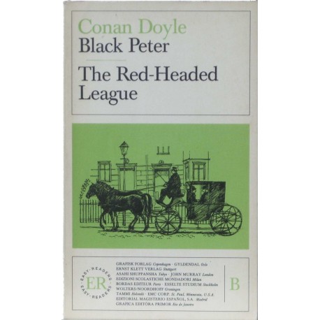 Black Peter – The Red-Headed League