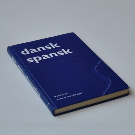 Dansk-Spansk erhversordbog