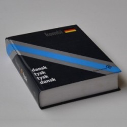 Tysk kombi - Dansk-Tysk / Tysk-Dansk ordbog
