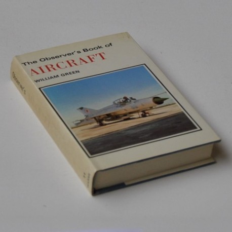 The Observer's Book of Aircraft  1972 Edition  21. Edition