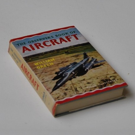 The Observer's Book of Aircraft  1963 Edition  12. Edition