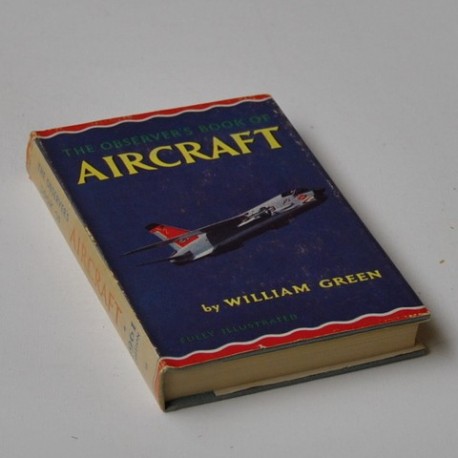 The Observer's Book of Aircraft  1961 Edition  10. Edition
