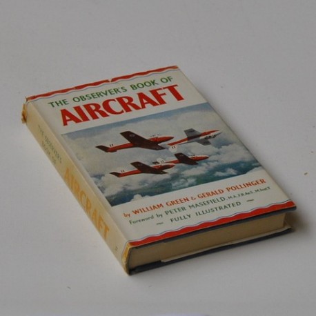 The Observer's Book of Aircraft - 1959 Edition - 8. Edition