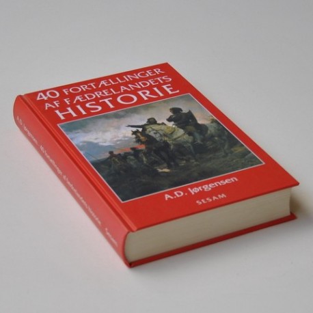 40 fortællinger af fædrelandets historie