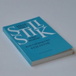 Stilistik - håndbog i tekstanalyse