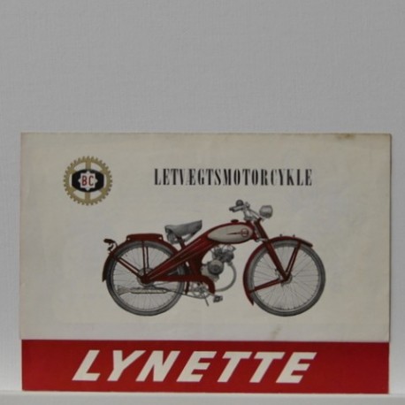 BCF Lynette - Letvægtsmotorcykle