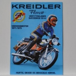 Kreidler Florett Grand Prix, Mofa - Vest-tysklands succesrige 50 cc