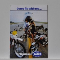 KTM - Come fly with me... Steig um auf KTM - KTM's knallertprogram