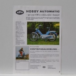 KTM Hobby Automatic - igen viser KTM en virkelig nyhed i Danmark!
