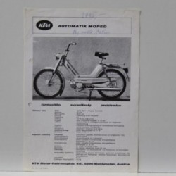 KTM Automatik Moped