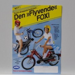 KTM Den - Flyvende - Foxi - Puch's skrappeste konkurrent - Model 1-K automatic, Model 2-K med 2 gear