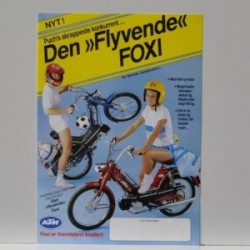 KTM Den - Flyvende - Foxi - Puch's skrappeste konkurrent - Model 1-K automatic, Model 2-K med 2 gear