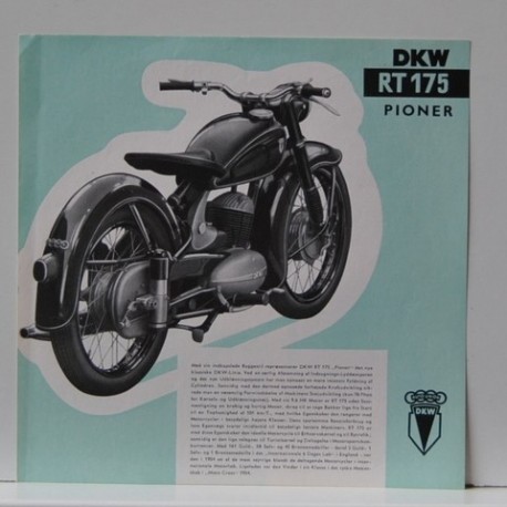 DKW RT 175 Pioner