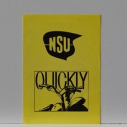 NSU Quickly - Quickly - F