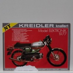Kreidler - ny Kreidler knallert Model Elektronik 1977