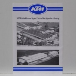 KTM - KTM-fabrikkerne ligger i byen Mattihofen i Østrig.