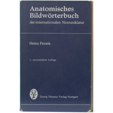 Anatomisches Bildwörterbuch – der internationalen Nomenklatur