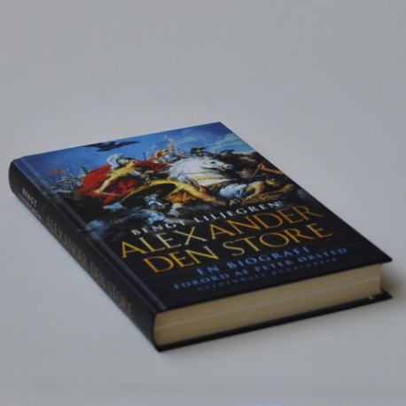 Alexander den store - En biografi - forord af Peter Ørsted