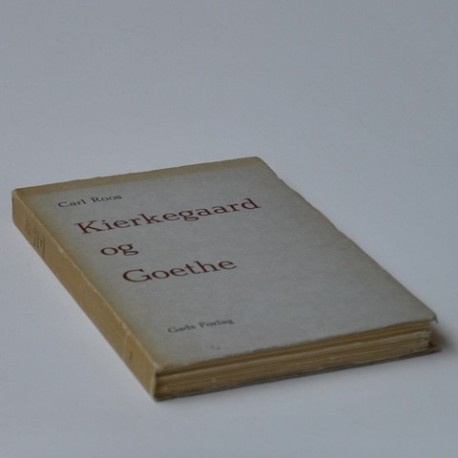 Kierkegaard og Goethe