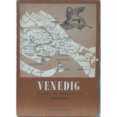 Venedig – Tegnet og oplevet