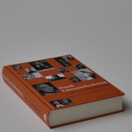 Dansk litteraturforskning i det 21. århundrede - dansk litteraturhistorisk bibliografi 2000-2014