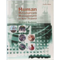 Human Resources Management in New Zealand – Fourth Edition