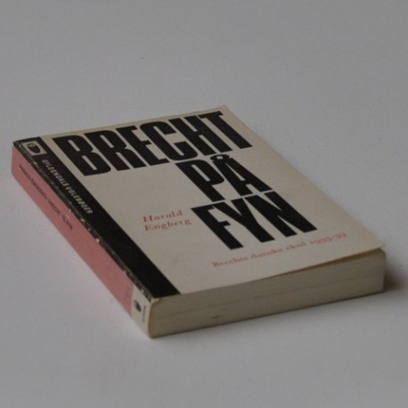 Brecht på Fyn - Brechts danske eksil 1933-39